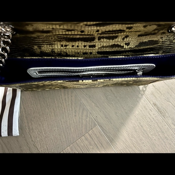 Henri Bendel Crocodile Chain Strap Bag - Picture 5 of 5